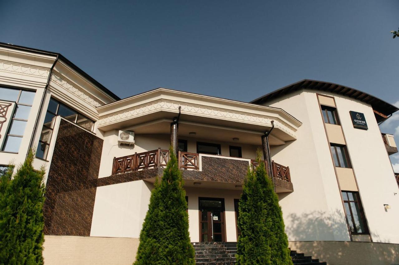 Giowine Hotel&Restaurant Cricova Exterior foto